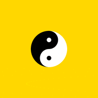 yin yang processing GIF