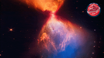 James Webb Rainbow GIF by ESA Webb Space Telescope