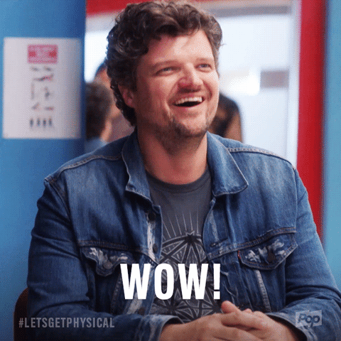 let's get physical GIF by Pop TV