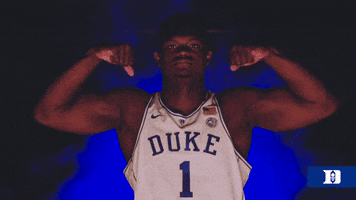 zion williamson sport GIF by Duke Men's Basketball