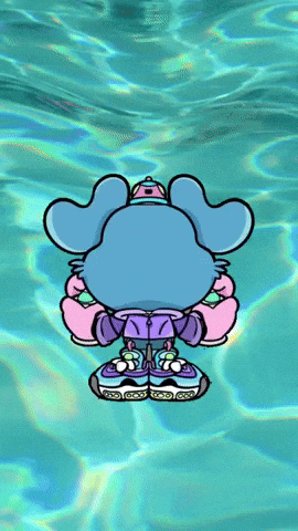 Summer Water GIF by YAICECREAM