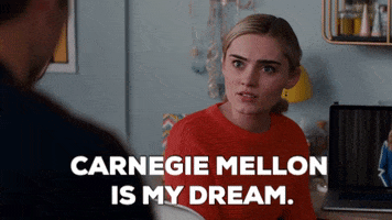 Carnegie Mellon College GIF by ABC Network