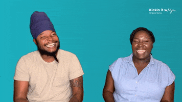 Virgin Islands Laugh GIF by Kickin it w/ Kyra