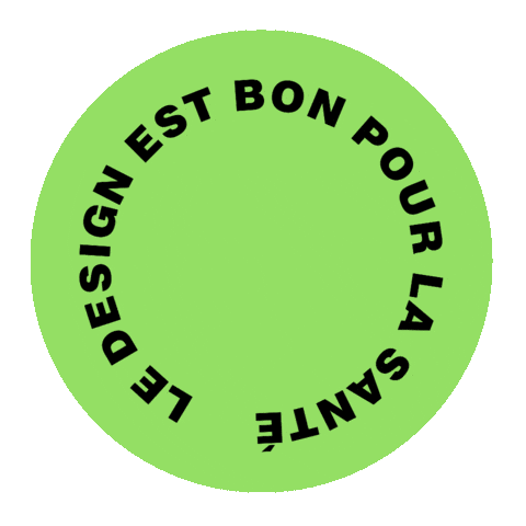 Design Round Sticker