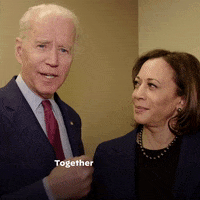 Kamala Harris Smile GIF by Joe Biden