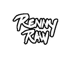 Renny Raw Sticker