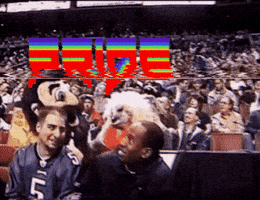 Drag Queen Kiss GIF