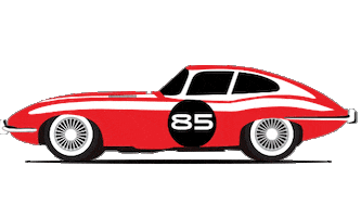 Car Race Sticker by Jaguar Russia