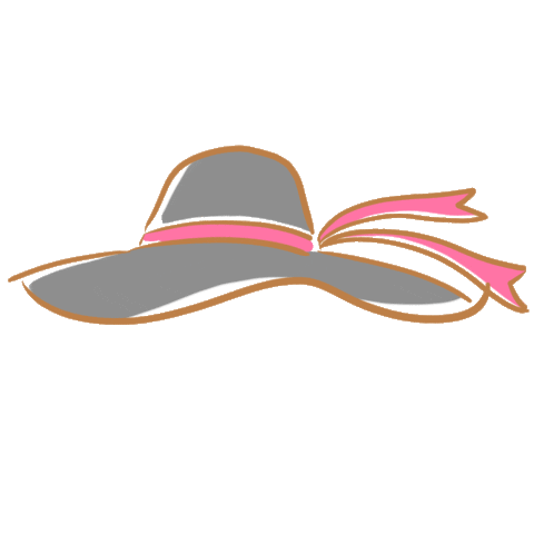 Happy Pink Sticker by Hildha Dewi