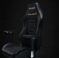 we can do this gaming chair GIF by MAXNOMIC