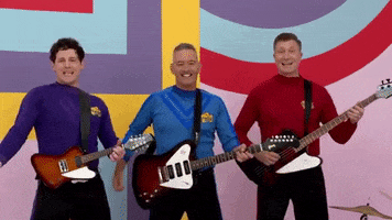 Dance Reaction GIF by The Wiggles
