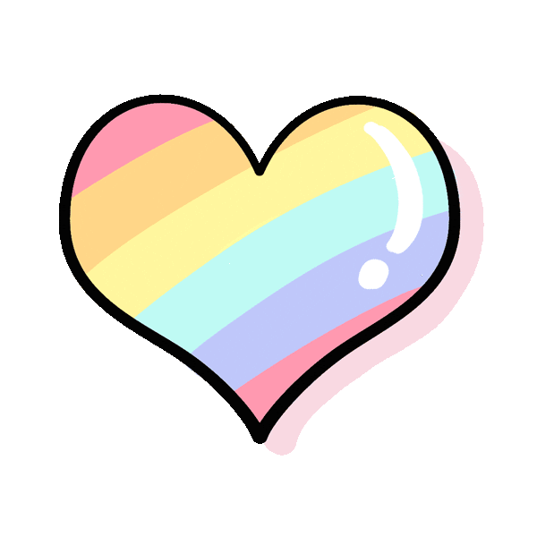 Heart Love Sticker by Kris Aquino