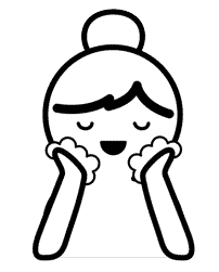 Girl Getting Ready Sticker by Callyssee