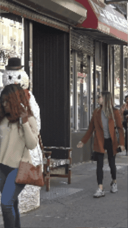 Suspicious Hidden Camera GIF by Freaky The Scary Snowman