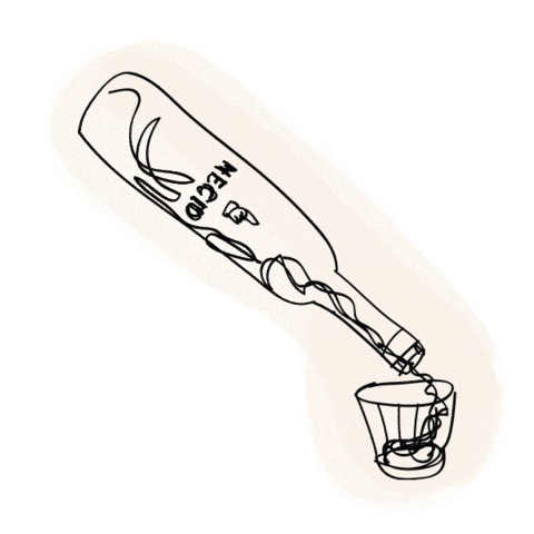 NecioMezcal Sticker