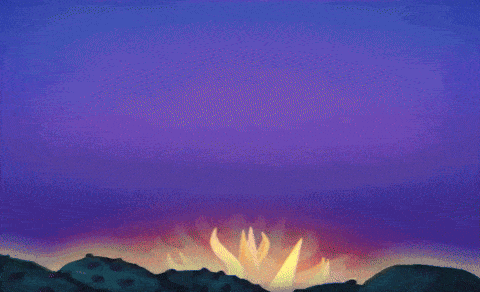 sunrise animation