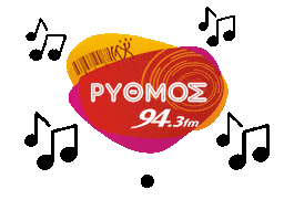 Rythmos 94,3 Sticker