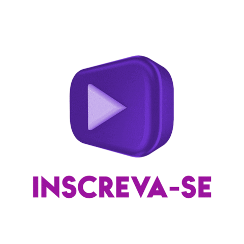 Subscribe Inscreva-Se Sticker by Poliscan for iOS & Android
