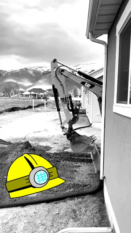 DirtSolid diy construction dig excavator GIF