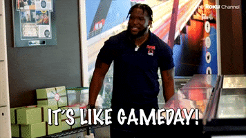 Gameday GIF by The Roku Channel