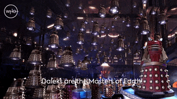 Exterminate David Tennant GIF by Doctor Who