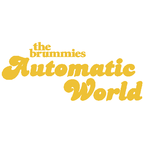 Automatic World Sticker by The Brummies