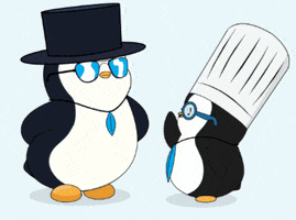 Business Agree GIF by Pudgy Penguins