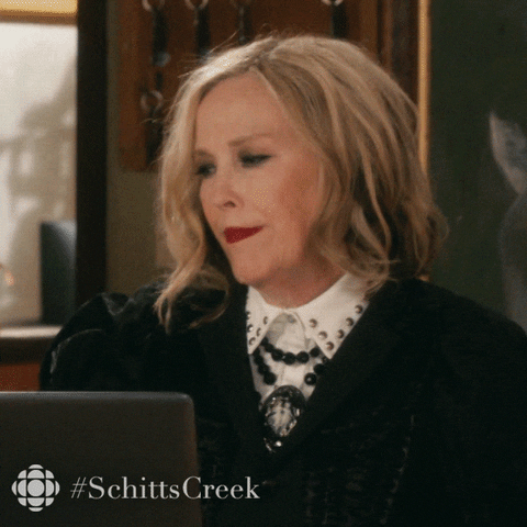 Is That So Schitts Creek GIF by CBC