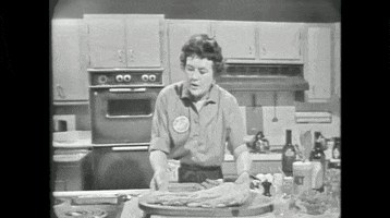 Pop Culture Cooking GIF by Julia Child