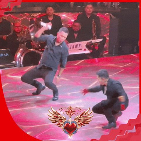 Show Baile GIF by Josi Cuen