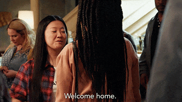 Welcome Home Hug GIF by Good Trouble
