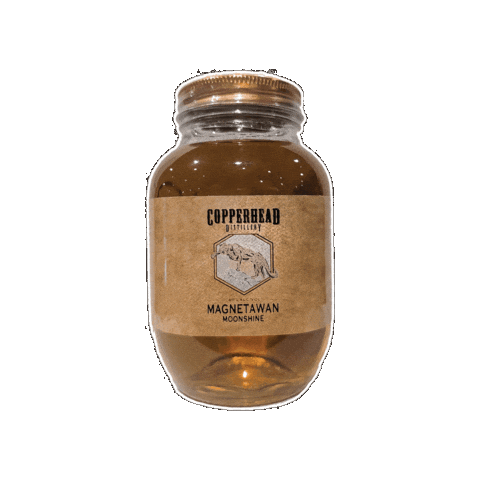 Canada Shine Sticker by CopperheadDistillery