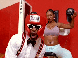 The New Workout Plan GIF by Kanye West