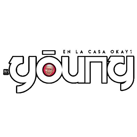 DJ Young Chow Sticker