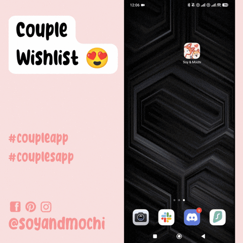Long Distance App GIF by SoyandMochi