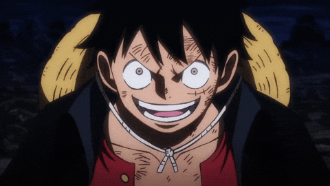 Excited One Piece GIF by Funimation - Find & Share on GIPHY