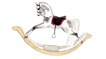 Vintage Horses Sticker by equestriess