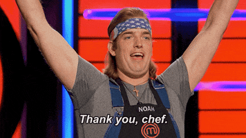 master chef thank you GIF by FOX TV