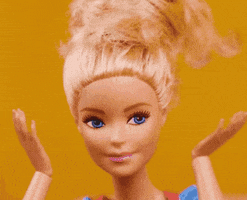 Barbie Movie What GIF by MOODMAN