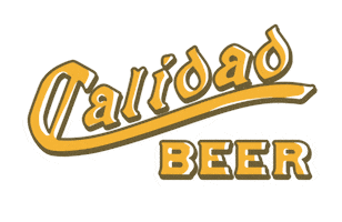 Calidad Beer Sticker