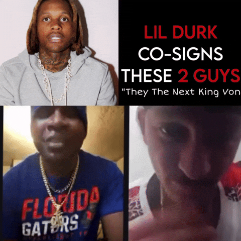 Lil Durk King Von GIF