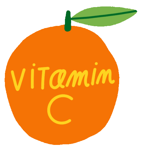 Sick Vitamin C Sticker by Bodil Jane for iOS & Android | GIPHY