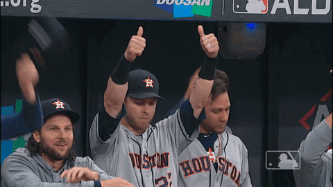 Major League Baseball Thumbs Up GIF by MLB - Find & Share on GIPHY