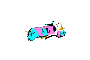Sticker Graffiti Sticker