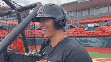 Justin Thorsteinson GIF by Oregon State Baseball