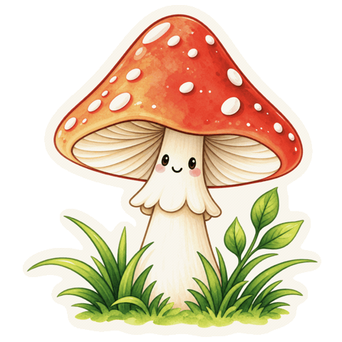 Fall Sticker