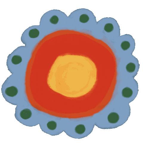 Flower Sticker