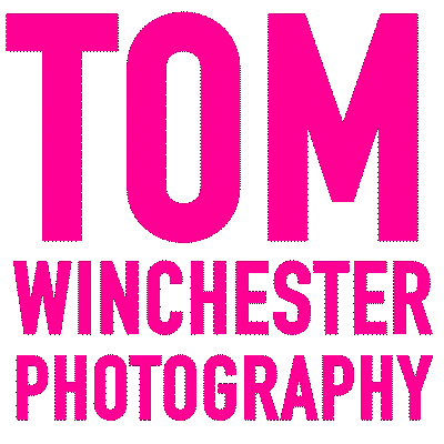 Tom Winchester Photography Sticker