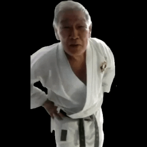 matsubayashi zen dojo matsu zazen GIF