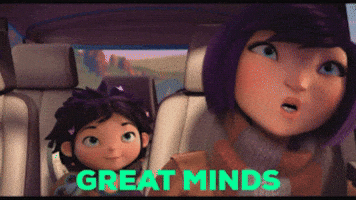 Great Minds Think Alike Gifs Get The Best Gif On Giphy